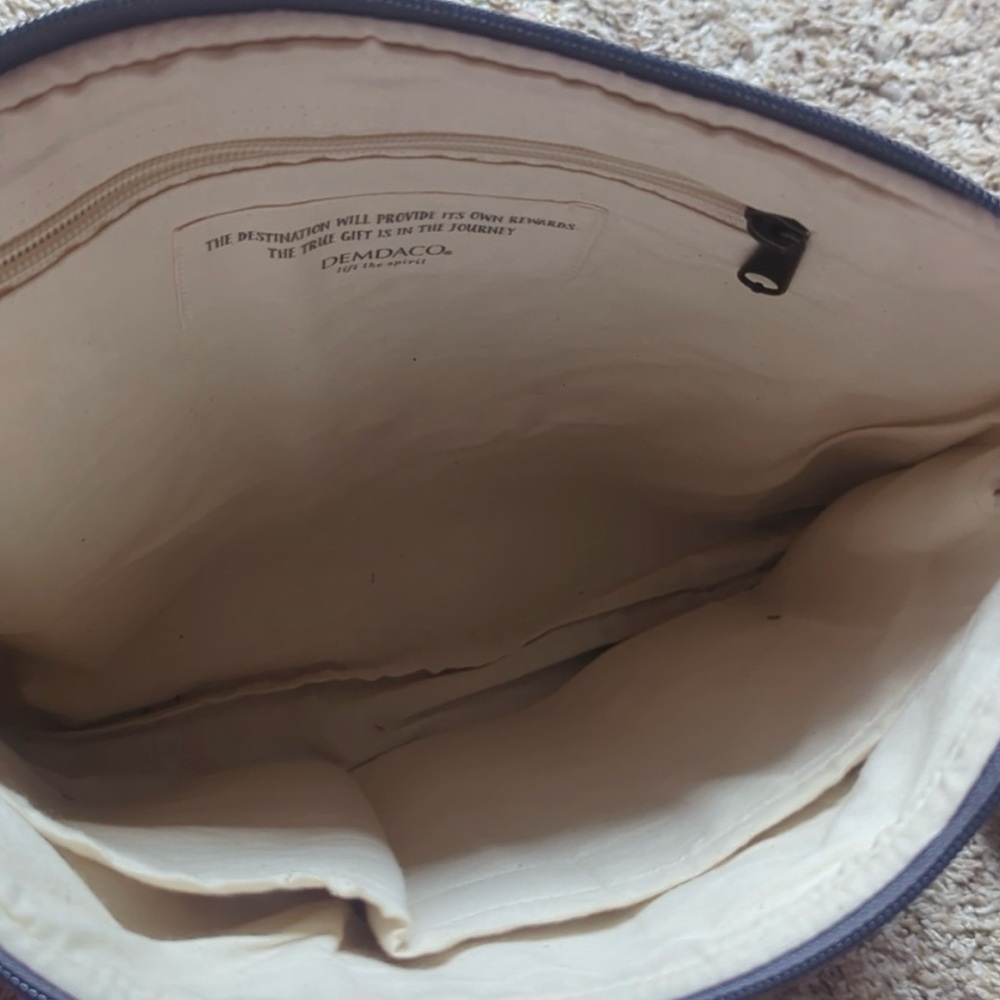 Demdaco Hobo Bag Patchwork Multicolor Bohemian He… - image 3